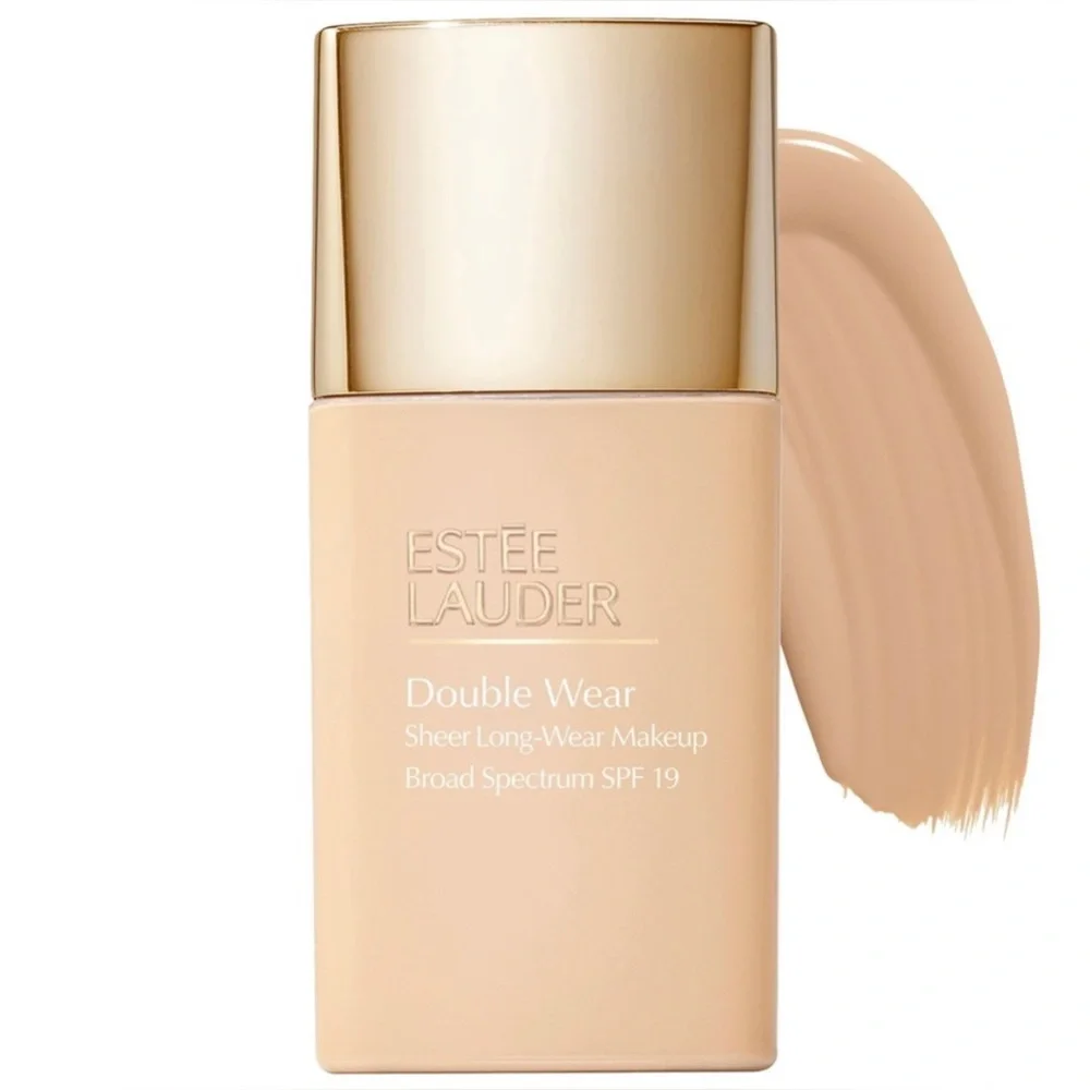 New 4N1 shell beige Estee Lauder Double Wear Sheer Long-Wear Makeup SPF19